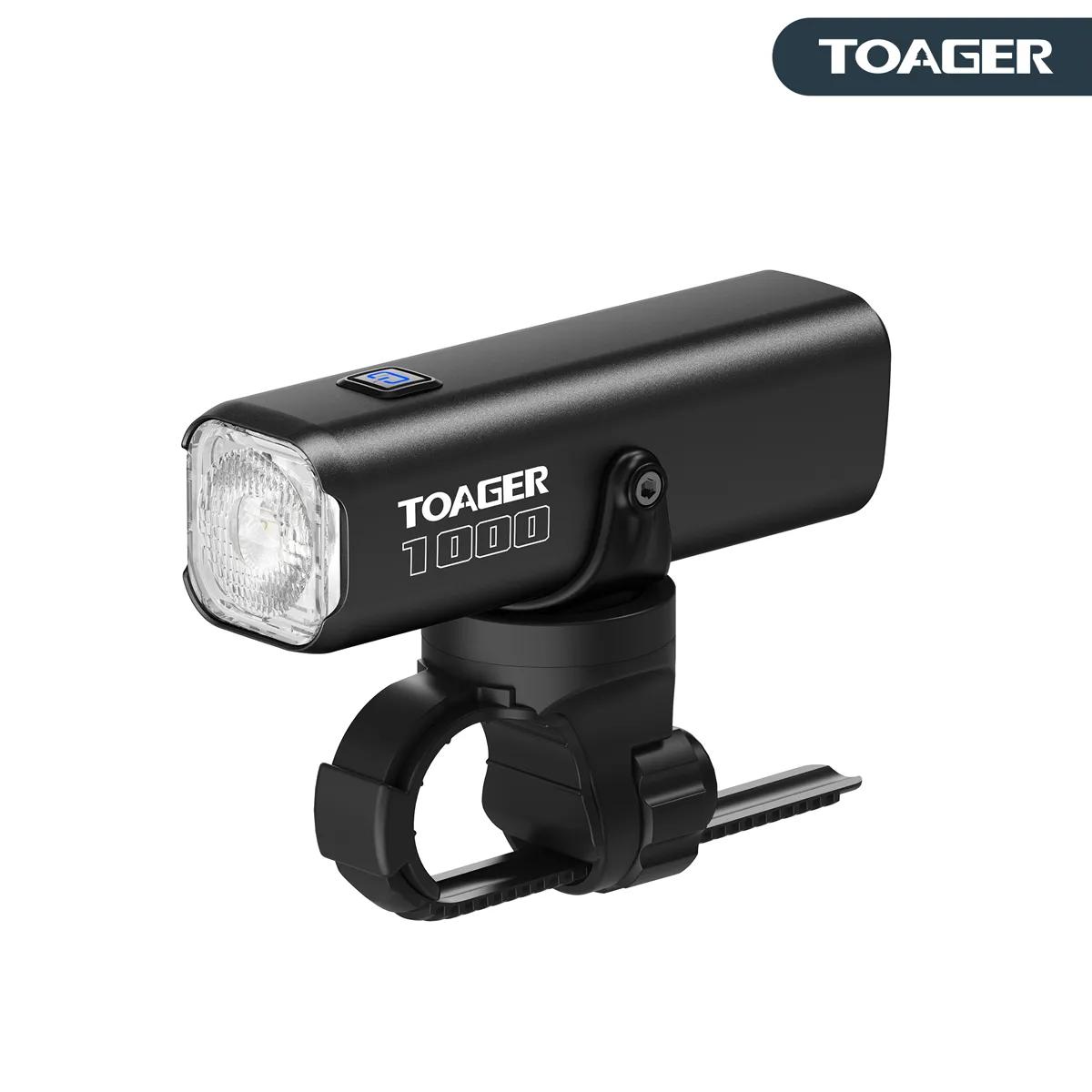 TOAGER  ,  Ʈ,  ׼, C Ÿ  LED 21700, 4500mAh, 1000LM